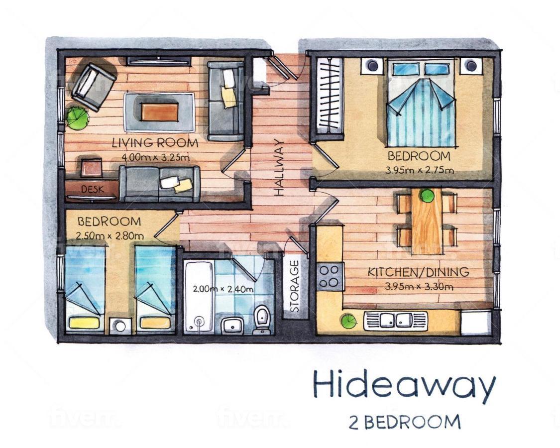 팰머스 Hideaway - Exclusive Marina Development, Town Centre, With Parking 아파트 외부 사진